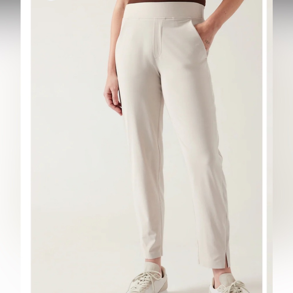 Athletic Brooklyn Mid Rise Ankle Pant